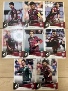 エポック社 2025Jリーグオフィシャルトレーディングカード ヴィッセル神戸