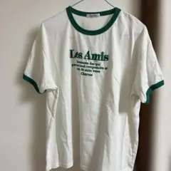 INGNI 半袖Tシャツ ホワイト/グリーンのサムネイル