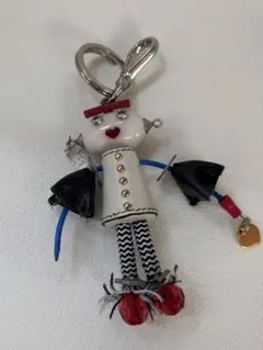 PRADA プラダ Cupido キューピッド ロボット キーホルダー チャーム