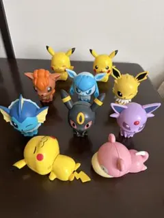 ポケモンカプキャラ　まとめ売り10点セット