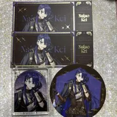 にじさんじ　カフェ　長尾景　セット