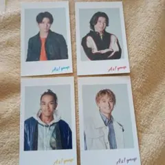 Aぇ！group Gotta Be 早期予約特典 チェキ風カード　末澤　正門