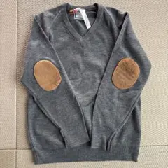 Adam et Rope グレー ニット セーター