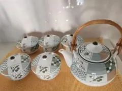 乃りたけ 茶器セット 急須 湯呑み 5客