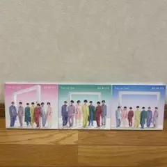 Kis-My-Ft2 Two as One CD+DVD3種セット
