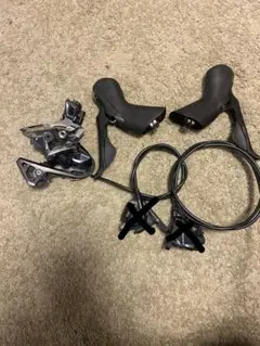 シマノ　r8020 油圧グループセット シマノr8020 油圧グループセット