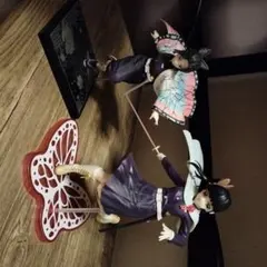 胡蝶しのぶ、カナヲ　フィギュア　一番くじ