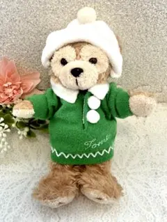レア！ディズニー ダッフィー 15cm クリスマス風 Tomte衣装 妖精
