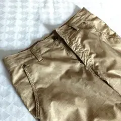 軽量カサカサベージュ ワークパンツ /ストレッチ/ストレート/М