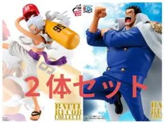 ワンピース BATTLE RECORD COLLECTION ガープ ルフィ