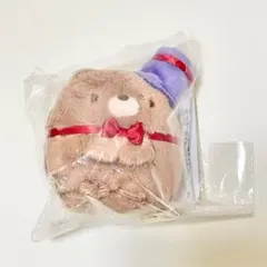 新品　すみっコぐらし　くま工場長　てのりぬいぐるみ　ツギハギ工場のふしぎなコ　2