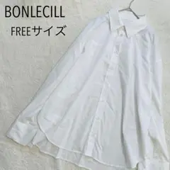 BONLECILL メンズライクオーバーサイズシャツのサムネイル