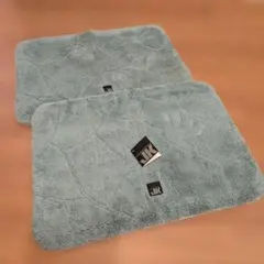 【新品未使用】JUNKO SHIMADA バスマット 65x45cm 2枚組のサムネイル