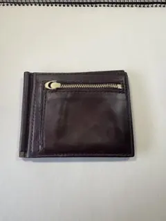 MR. OLIVE ホーウィン社 レザー マネークリップ ミニウォレット 財布
