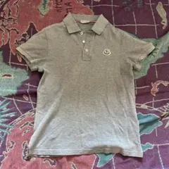 MONCLER ポロシャツ メンズ Sサイズ グレーのサムネイル