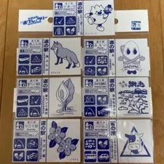 道プレラリー　マグネット81枚　北海道 道プレラリー | 道の駅北海道完全制覇