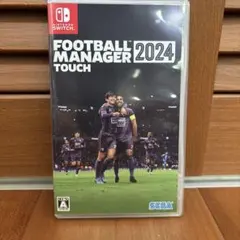 switch フットボールマネージャー 2024 タッチ