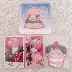 にじさんじ 赤城ウェン Oriens バレンタイン チェキ風カード 特典