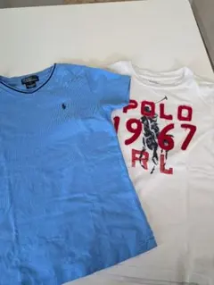 Polo by Ralph Lauren Tシャツ2枚セット