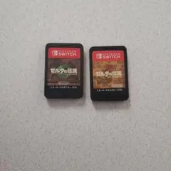 ゼルダの伝説 2本セット Nintendo Switch