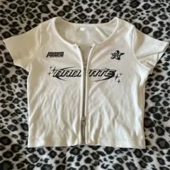 ダブルジップTシャツ