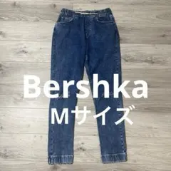 Bershka ジョガーパンツ ダメージ加工 デニム