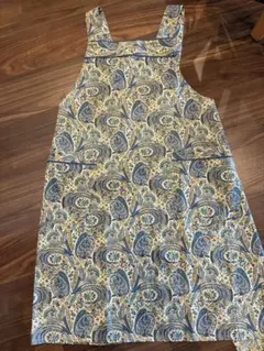 VALENTINO GARAVANI ペイズリー柄エプロン