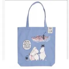MOOMIN ARABIA トートバッグ ホームアットラスト 日本限定