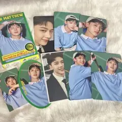 ZEROBASEONE ソクマシュー ミニアルバムセット