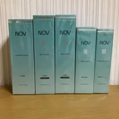 【NOV III 】スキンケアセット5点のサムネイル