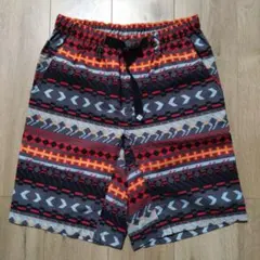 Columbia 幾何学模様 ショートパンツ Mサイズ