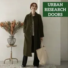 美品URBAN RESEARCH DOORS アーバンリサーチドアーズ カーキ