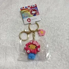 サンリオ　ミャクミャク　日焼け　ハローキティ
