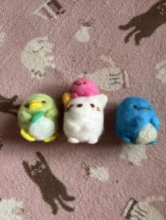 手作りぬいぐるみすみっコぐらし風