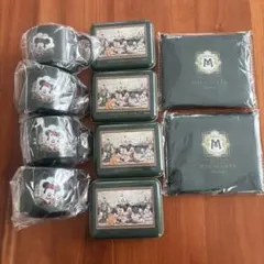 きら様専用　　ミラコスタ　エコバッグ　アメニティ缶　コップ