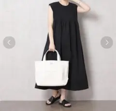 FREAK'S STORE フリークスストア　切替ギャザーワンピース