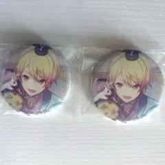 天馬司 グリッター缶バッジ 6C