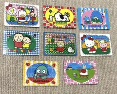 サンリオ　SANRIO　夢占いカード　16枚セット サンリオ 夢占い カード バンプレカード 当時物 レトロ 21枚セット