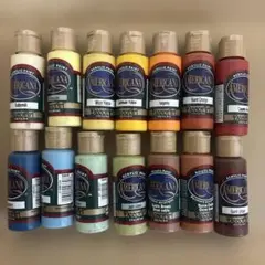 トールペイント 絵の具 アメリカーナ セラムコート 20本 ほぼ未使用