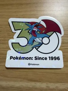韓国限定 ポケモン ポップアップ 30周年 ステッカー シール リザードン
