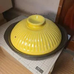 レア・青磁土鍋・9号・銀峯陶器・菊花・萬古焼 - メルカリ