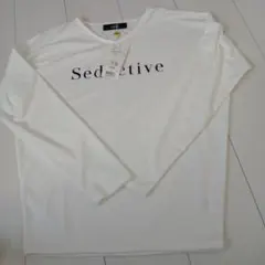 プリント長袖tシャツレディース