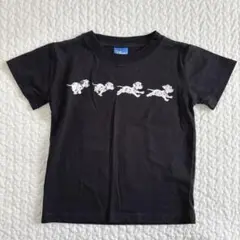 ディズニー 101匹わんちゃん Tシャツ ブラック　100