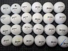 美品！！SRIXON Z-star ロストボール24個のサムネイル