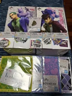 一番くじ　ジョジョの奇妙な冒険　A賞　東方仗助　C賞　川尻浩作　セット