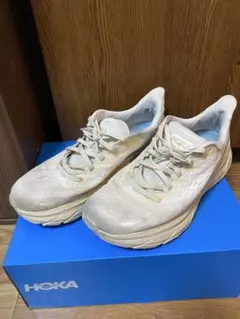 値下げ！HOKA ランニングシューズ ホワイト