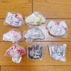 サンリオキャラクターズ　パッケージチャーム　8個セット