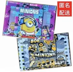 ♡新品♡minions ミニオンズ ミニオン 文具4セット 2点セット