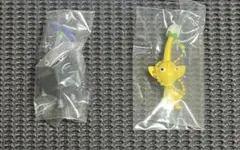 ピクミン マスコット＆フルーツグミ 1弾2種類セット(黄ピクミン＋岩ピクミン)