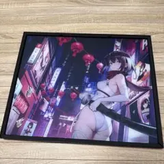 KATANA PAD 2024 ガラス製マウスパッド